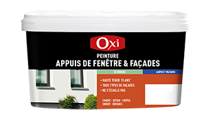 Peinture APPUIS DE FENETRE Blanc 1L