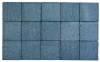 PAVES IN LINE 15x15x6cm béton P/Bleue Palette de 520 pavés soit 11,81m²/Pal