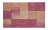 PAVES IN LINE 15x15x6cm Rose / Rouge - Palette de 520 pavés soit 11,81m²/Pal