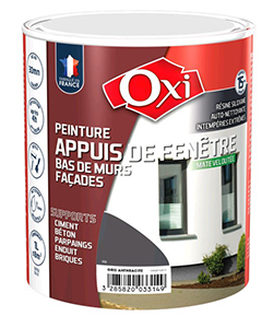 Peinture APPUIS DE FENETRE Blanc 1L