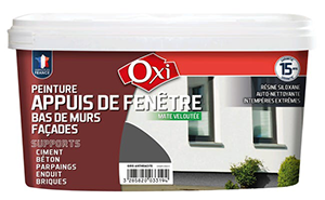 Peinture APPUIS DE FENETRE Blanc 2,5L