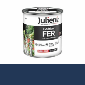 Peinture antirouille FER bleu cobalt 0,5L