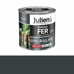 Peinture antirouille FER gris anthracite 0,25L