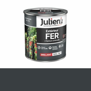 Peinture antirouille FER gris anthracite 0,5L