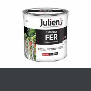 Peinture antirouille FER gris anthacite 2L