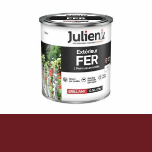 Peinture antirouille FER rouge basque 0,5L
