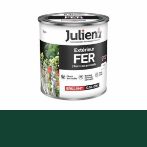 Peinture antirouille FER vert basque 0,5L