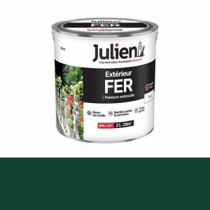 Peinture antirouille FER vert basque 2L