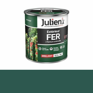 Peinture antirouille FER vert potager 0,5L