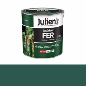 Peinture antirouille FER vert potager 2L