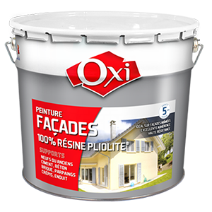 Peinture FACADE pliolite Blanc 10L