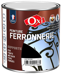 Antirouille FERRONNERIE Noir 250ml