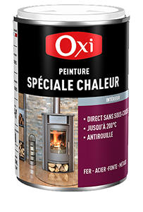 Peinture spéciale CHALEUR Noire 250ml