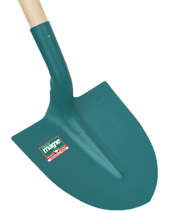 Pelle ronde 27cm manche 110cm type Fortification