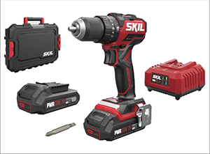 Perceuse-visseuse percussion 20V SKIL brushless 2 bat 2ah  + 1 chargeur