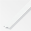 Plat PVC blanc 30x3mm L.2,5m