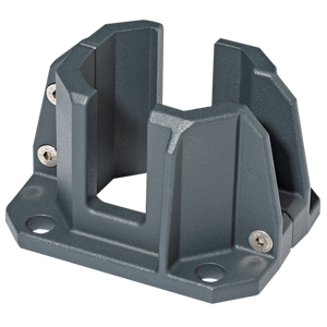 Platine aluminium double coque gris anthracite sablé - FIN DE SERIE