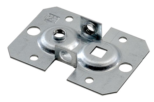 Platines fixe-tige - 50 pces