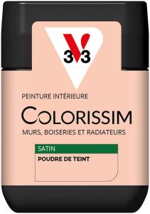 Peinture COLORISSIM Satin 0,075L Poudre de Teint Testeur