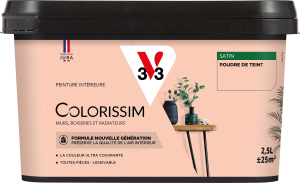Peinture COLORISSIM Satin 2,5L Poudre de Teint