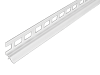 Profilé de jonction PVC blanc DURACOVE spécial sanitaire 183cmx17,5mm