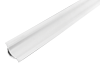 Profilé de jonction PVC blanc DURACOVE spécial sanitaire 183cmx32mm