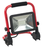 Projecteur portable pliable LED 20W 1800lm - FIN DE SERIE