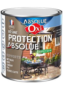 Résine PROTECTION ABSOLUE satin 0,5L