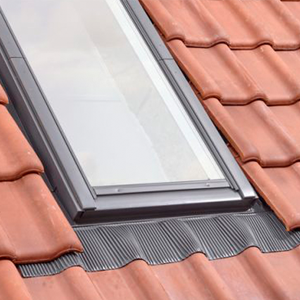 Raccord Velux 78x98 MK04 EDW 0000 Gris anthracite