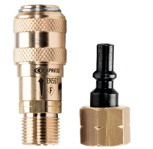 Raccord rapide et tétine pour 600/602