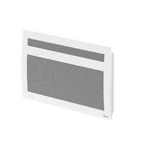 Radiateur électrique ISAROG 1500W Blanc - Panneau rayonnant FDS