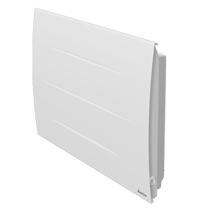 Radiateur électrique SIBAYAK 1000W Blanc à inertie pierre réfractaire - FIN DE SERIE