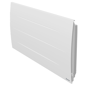 Radiateur électrique SIBAYAK 1500W Blanc à inertie pierre réfractaire - FIN DE SERIE