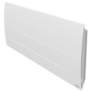 Radiateur électrique SIBAYAK 2000W Blanc à inertie pierre réfractaire - FIN DE SERIE