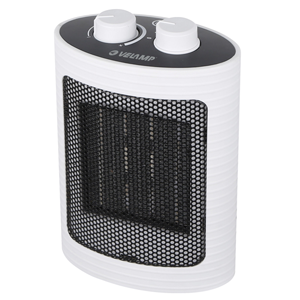 Radiateur soufflant céramique 1500W Blanc