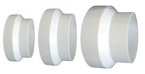 Réduction PVC Ø160/125mm