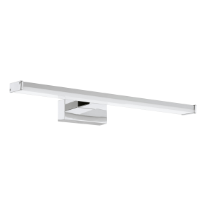 Reglette miroir LED GALENZANA chromé 900 lumens 4000K IP44