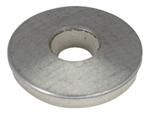 Rondelle étanchéité Ø19 acier zingué pou vis Ø5,5 et 6,4 - 100 pces