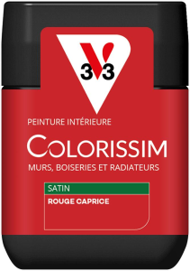 Peinture COLORISSIM Satin 0,075L Caprice Testeur