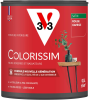 Peinture COLORISSIM Satin 0,5L Rouge Caprice