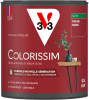 Peinture COLORISSIM Satin 0,5L Rouge Rubis