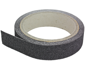 Ruban adhésif antidérapant noir 25mmx5m