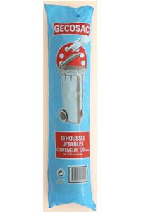 Sac poubelle 120L - 10 sacs