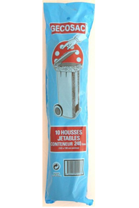 Sac poubelle 240L - 10 sacs