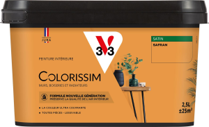 Peinture COLORISSIM Satin 2,5L Safran