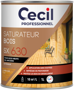 Saturateur SX630 Chêne clair 1L