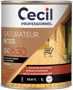 Saturateur SX630 Teck 1L