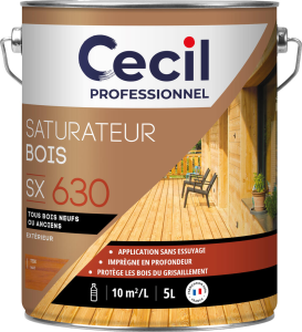 Saturateur SX630 Teck 5L