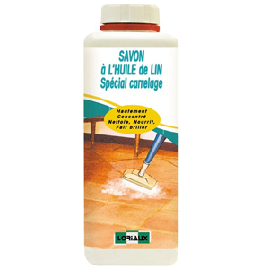 Savon à l'Huile de Lin Carrelage 1L