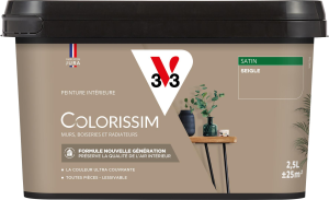 Peinture COLORISSIM Satin 2,5L Seigle